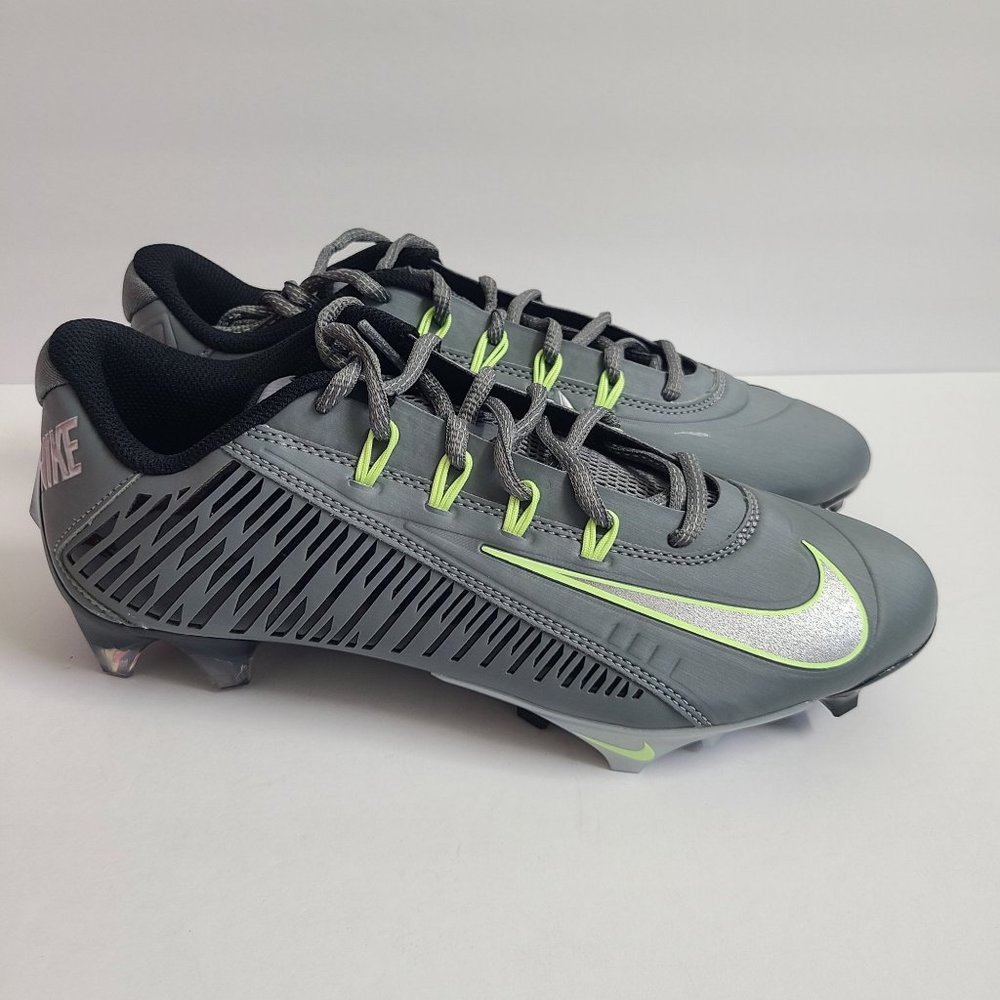 NEW Nike Vapor Edge 360 VC Football Cleats DO6294-002 Size 8.5 Gray - Picture 3 of 7